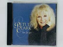 即決HDCD PETULA CLARK here for you / HERE WE ARE EASY NOT A DAY GOES BY HERE FOR YOU / アルバム レア Y41_画像1