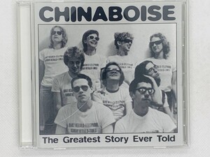 即決CD CHINABOISE The Greatest Story Ever Told / 激レア 希少 アルバム セット買いお得 V01