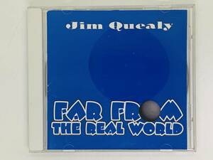 即決CD Jim Quealy / Far From the Real World / ALWAYS REAL WORLD I DON'T KNOW THE WAY YOU LOOK / 激レア Y20