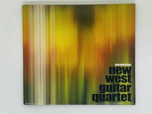 即決CD introducing new west guitar quartet / Movin' On So What Lullaby 26-2 / アルバム デジパック仕様 レア Z11