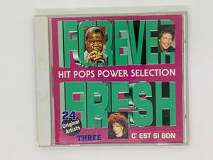 即決CD HIT POPS POWER SELECTION / FOREVER FRESH / THREE / AQUARIUS ONLY YOU MONA LISA DELILAH アルバム H05