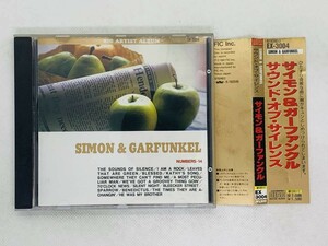 即決CD サイモン＆ガーファンクル サウンド・オブ・サイレンス / SIMON GARFUNKEL / 帯付き アルバム セット買いお得 V01