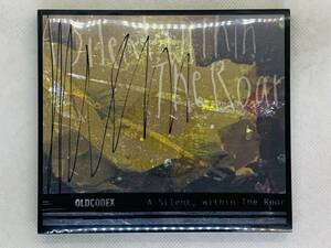 即決CD OLDCODEX / オルドコデックス☆A Silent within The Roar【初回限定盤CD+DVD】 サード・アルバム H01