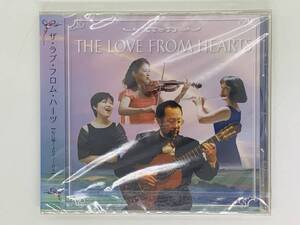 即決CD THE LOVE FROM HEARTS / ザ・ラブ・フロム・ハーツ / 舟唄 G線上のアリア シシリアーナ / 新品未開封 帯付き Z41