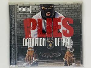 即決CD PLIES DEFINITION GOON OF REAL / I'M DA MAN OL' LADY BUSHS SOMEBODY WATCH DIS / アルバム F05