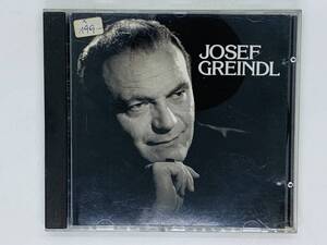 即決CD JOSEF GREINDL singt / ヨーゼフ・グラインドル / Austro Mechana PREISER RECORDS アルバム レア Y21