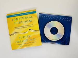 即決3CD Emotional Freedom / An Abridged Production / Judith ORLOFF M.D. / 激レア 希少 Z43