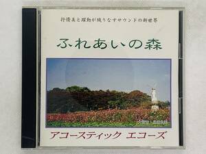 即決CD ふれあいの森 アコースティック エコーズ / イシスの星 / 追憶 グリーンスリーブス 白い花 等々 / 激レア 希少 J01