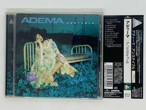 即決CD ADEMA UNSTABLE / アディーマ アンステイブル / アルバム 帯付き Y31