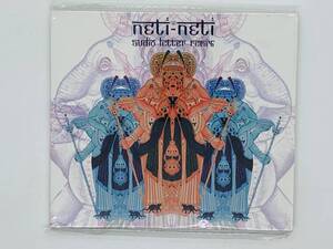 即決CD Neti-Neti Audio Letter Remix / JIVAMUKTI META RECORDS / Featuring works by: dj Cheb i Sabbah デジパック仕様 激レア Z35