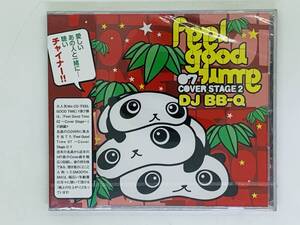 即決CD FEEL GOOD TIME 07 COVER STAGE 2 / DJ BB-Q / 新品未開封 帯付き アルバム 46曲収録 レア Z50