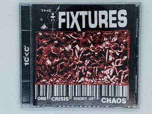 即決CD The Fixtures / One Crisis Short Of Chaos / Future Criminals Of America What's Up Doctor? / ドイツ アルバム 激レア Y21