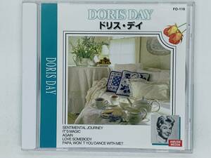 即決CD DORIS DAY / ドリス・デイ / センチメンタル・ジャーニー イッツ・マジック アゲイン / アルバム X22