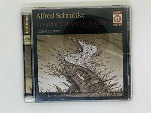 即決CD ALFRED SCHNITTKE Complete Piano Sonates / Igor Tchetuev / ロシア 激レア 希少 クラシック T02