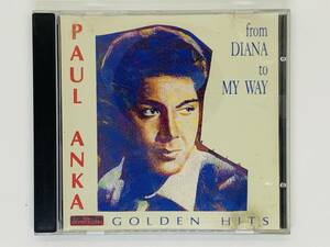 即決CD PAUL ANKA From Diana to My Way / THE ENTERTAINERS / YOU ARE MY DESTINY CRAZY LOVE PUPPY LOVE アルバム レア Z34