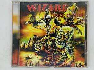 即決CD WIZARD Battle of Metal / 独産パワーメタル / in the beginning named by the devil / アルバム レア Z47