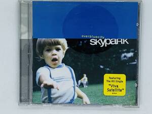 即決CD SkypaRK over blue city / viva satellite that something breathe wait for me / アルバム レア Z37