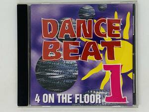 即決CD DANCE BEAT 1 / 4 ON THE FLOOR / Body Mighty Wind Reach The Move / アルバム Z48