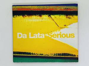 即決CD Da Lata Serious / Serious Breathe Reeling Can it be? Nuts / デジパック仕様 Z37