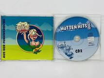 即決2CD 独盤 HUTTEN HITS 2001 / AUS DER FUNKWERBUNO / Gigi D'Agostino Alpensepp / アルバム レア V01_画像3