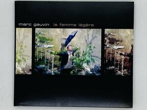 即決CD marc gauvin / la femme legere / J'suis Ton Mec sous la pluie pa la la / アルバム 激レア デジパック仕様 X21