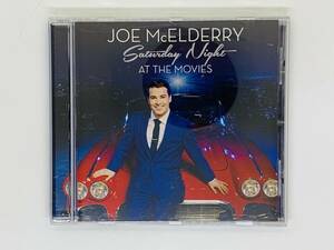 即決CD 難あり JOE McELDERRY / Saturday Night / AT THE MOVIES / 接続部分割れ アルバム Z17