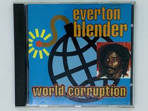 即決CD everton blender / world corruption / COMING HARDER JUST WANNA BE LIVE UP BLEND DEM / アルバム S03