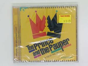 即決CD THE PRINCE AND THE PAUPER / ORIGINAL OFF-BROADWAY CAST / A NEW MUSICAL / 新品未開封 プレミア Y01