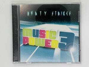 即決CD MUSIC POWER 3 / DIRTY STRIKES / Warface First Season Big Disco 2 Kisses Of You / アルバム Y24