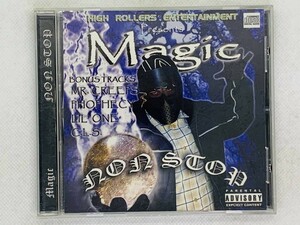 即決CD Magic NON STOP / マジック ノンストップ / アルバム セット買いお得 M03