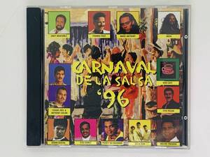 即決CD CARNAVAL DE LA SALSA 96 / NO DUDES DE MI SALSA CON COCO LA PEGADITA / アルバム Q05