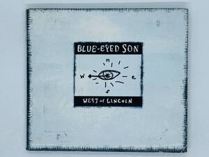 即決CD BLUE-EYED SON / WEST OF LINCOLN / ブルー・アイド・サン / Stop away from the cliff / アルバム デジパック仕様 X16