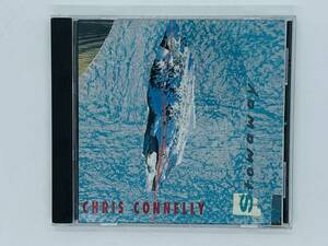 即決CD カナダ盤 CHRIS CONNELLY STOWAWAY / WAX TRAX RECORDS / MADE IN CANADA / レア I01