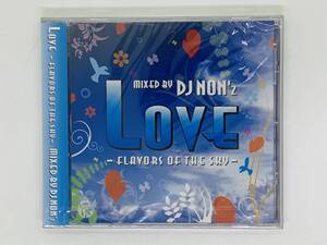 即決CD LOVE FLAVORS OF THE SKY-MIXED BY DJ NON'z / ISCD-0009 新品未開封 帯付き 激レア 希少 Y25