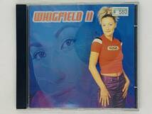 即決CD WHIGFIELD II / ウィッグフィールド 2 / Givin' All My Love No Tears To Cry Baby Boy / アルバム Y31_画像1