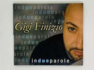 即決CD FINIZIO GIGI / In Due Parole / Lo Specchio dei pensieri Male dentro Amre amore / アルバム デジパック仕様 レア Y17