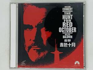 即決2VIDEOCD アジア盤 THE HUNT FOR RED OCTOBER / 追撃赤色十月 / レッド・オクトーバーを追え！ / アルバム ツメカケ Y30