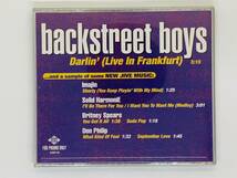 即決CD JIVE RECORDS BONUS CD SAMPLER / featuring Backstreet Boys / ツメカケ レア セット買いお得 Z25_画像2