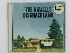 即決CD THE ORWELLS / ジ・オーウェルズ / DISGRACELAND / ディスグレイスランド / Southern Comfort / アルバム Y26