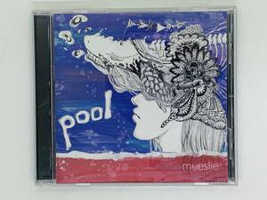 即決CD Mueslie pool / ナニモナイ オーロラ カゲトリ 雲のはて モノクローム ノーブル / アルバム レア 希少 Y43