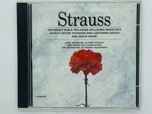 即決CD STRAUSS / Unforgettable Melodies / Moming Papers op.279 Perpetuum Mobile op.257 / アルバム ツメカケ G03