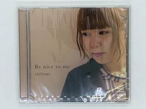 即決CD Be nice to me / chifumi / 群青 22 xx人間 さよならは嫌だよ / アルバム 未開封 ヒビあり Y40