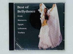 即決CD オーストリア盤 Best of Bellydance from Morocco Eghypt Lebanon Turkey / ベリーダンス エジプト レバノン トルコ I06