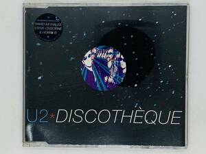 即決CD U2 DISCOTHEQUE / ディスコテック ザ・クラブ / DISCO THE QUE K06