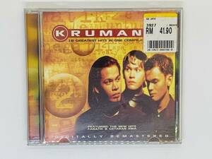 即決CD KRUMANIA 18 GREATEST HITS IN ONE COMPILATION / FANATIK AWAS APA SAJA NEGATIF / アルバム 激レア 希少 Z47