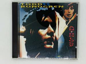 即決CD 西独盤 TODD RUNDGREN ANTHOLOGY / アンソロジー BEST ベスト トッド・ラングレン / ツメ凹み アルバム レア W.GERMANY Z40