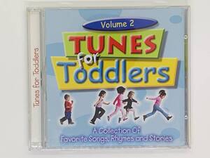 即決CD TONES for Toddlers / Volume 2 / A Collection of Favorite Songs Rhymes and Stories / セット買いお得 S06