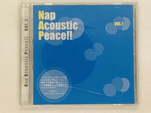 即決CD Nap Acoustic Peace!! vol.1 / レア 希少 セット買いお得 Y02