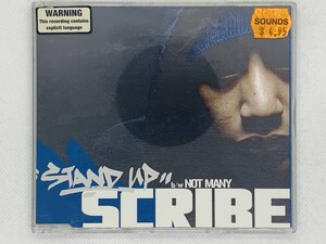 即決CD STAND UP SCRIBE b/w NOT MANY / 激レア 希少 アルバム セット買いお得 V01