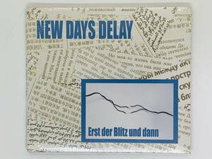 即決CD New Days Delay / Erst Der Blitz Und Dann / Bombe Carnival Synchronize Automotiv / 新品未開封 アルバム ドイツ Y31